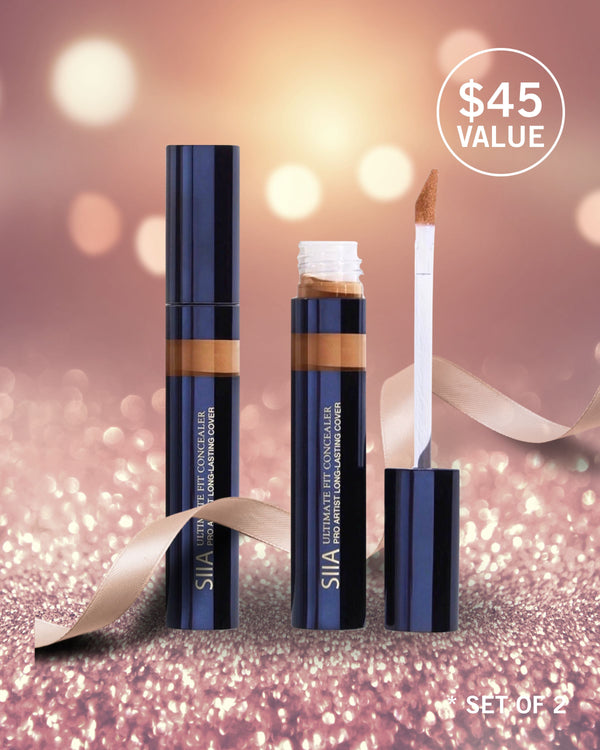 2-Pc. Ultimate Fit Concealer W304 Pecan Duo