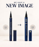 Sharp Fit Brush Pen Eyeliner - 01 PLAIN BLACK