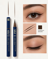 Sharp Fit Brush Pen Eyeliner - 02 ESPRESSO BROWN