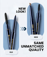 Precision Frame Auto Eyebrow Pencil - 01 LIGHT BROWN