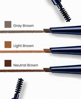 Precision Frame Auto Eyebrow Pencil - 02 NEUTRAL BROWN