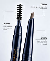 Precision Frame Auto Eyebrow Pencil - 02 NEUTRAL BROWN
