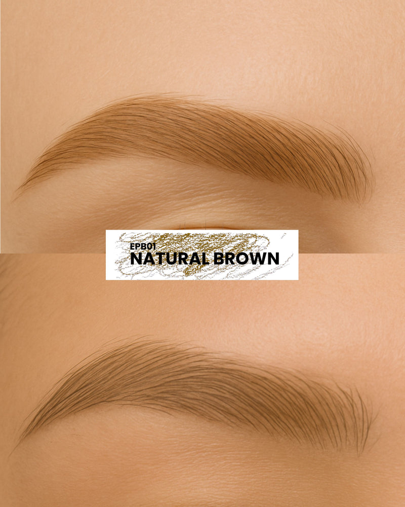 Easy and Rich Brow Pencil B 01 NATURAL BROWN
