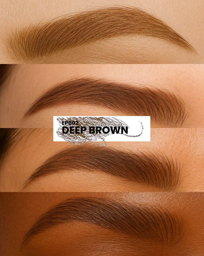 Easy and Rich Brow Pencil B 02 DEEP BROWN - Siia Cosmetics