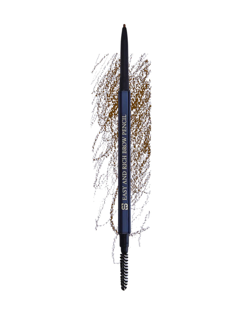 Easy and Rich Brow Pencil B 02 DEEP BROWN - Siia Cosmetics