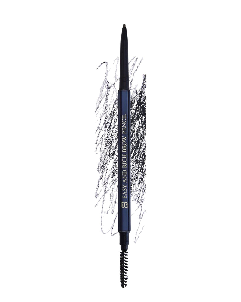 Easy and Rich Brow Pencil B 04 BLACK