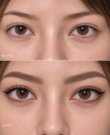 4-Pc. Perfect Eye Lineup Complete Set - 03 Gray Brown