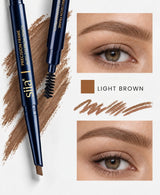 2-Pc. Flawless Eye Duo Set - 01 Light Brown