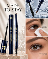 2-Pc. Flawless Eye Duo Set - 02 Neutral Brown