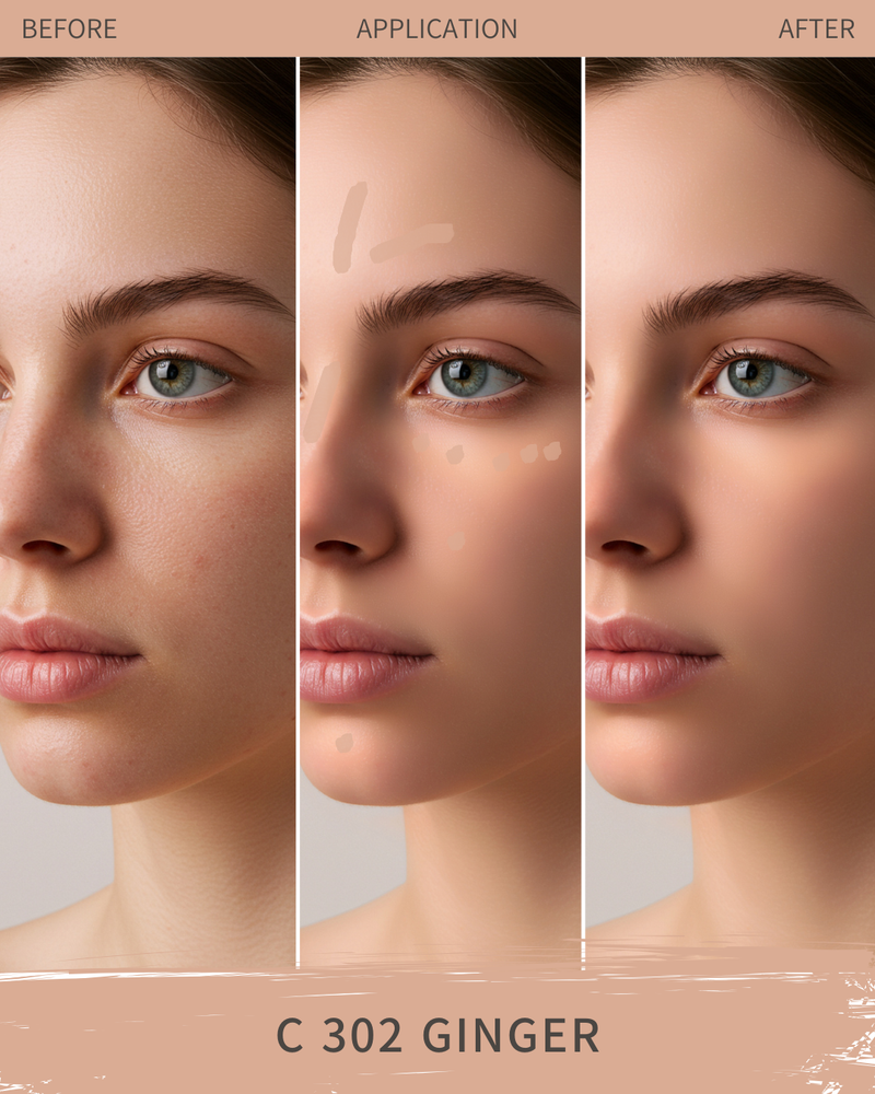 Ultimate Fit Concealer C 302 GINGER