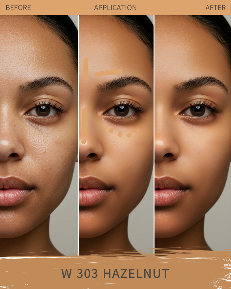 Ultimate Fit Concealer W 303 HAZELNUT