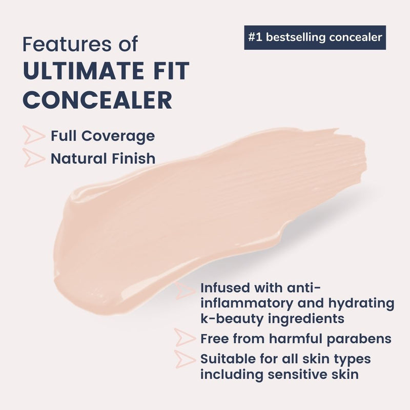Ultimate Fit Concealer C 301 MACADAMIA