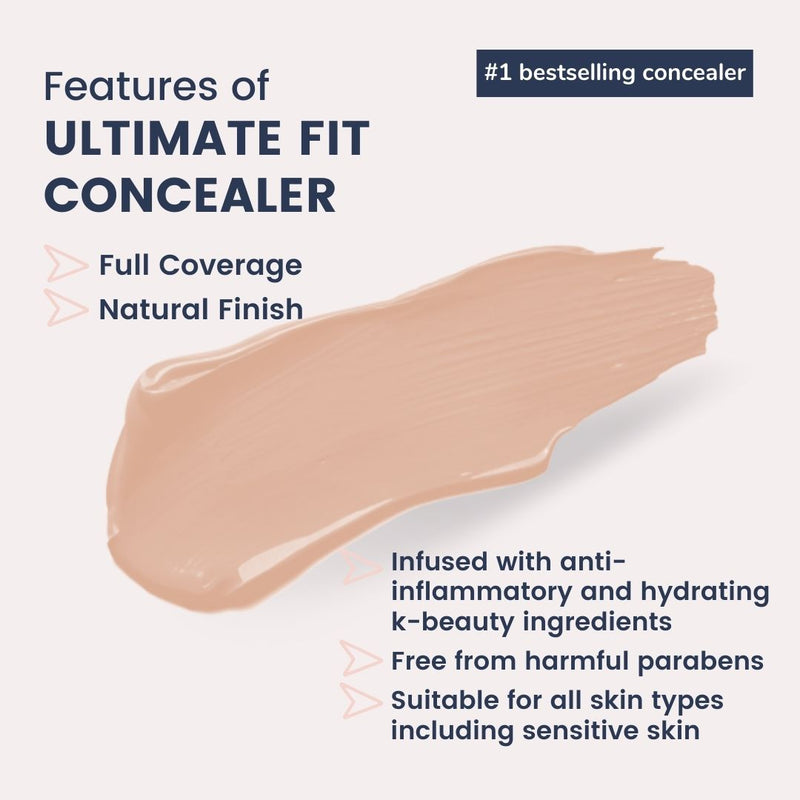 Ultimate Fit Concealer C 302 GINGER