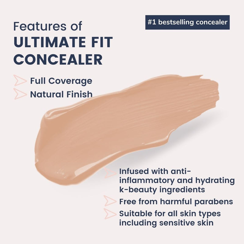Ultimate Fit Concealer C 303 PEANUT