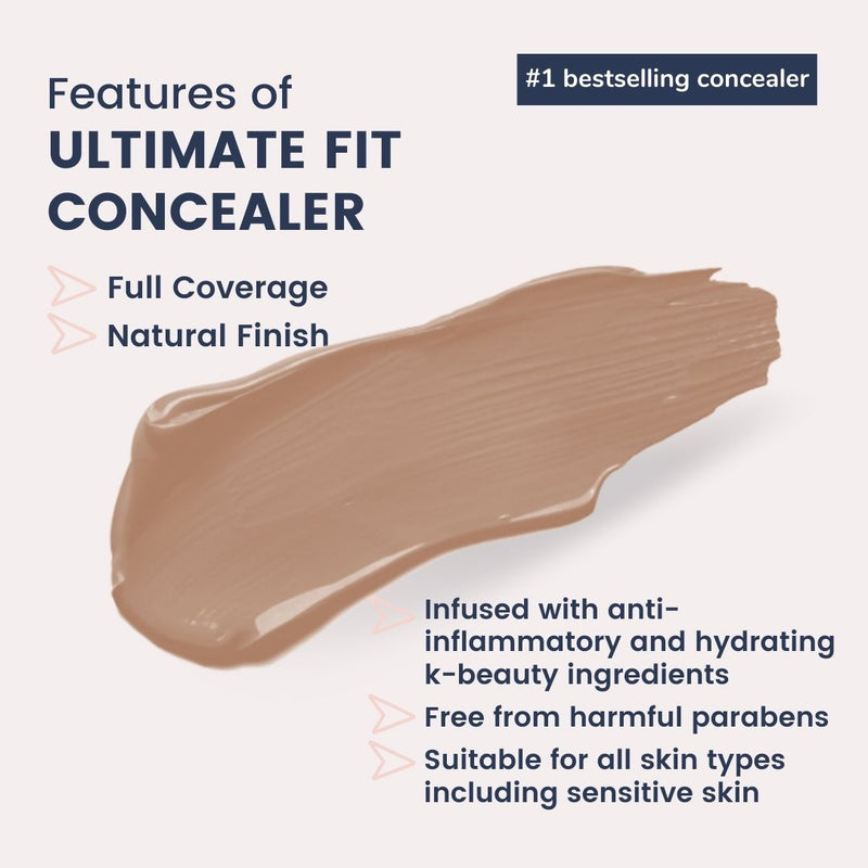Ultimate Fit Concealer C 304 ALMOND