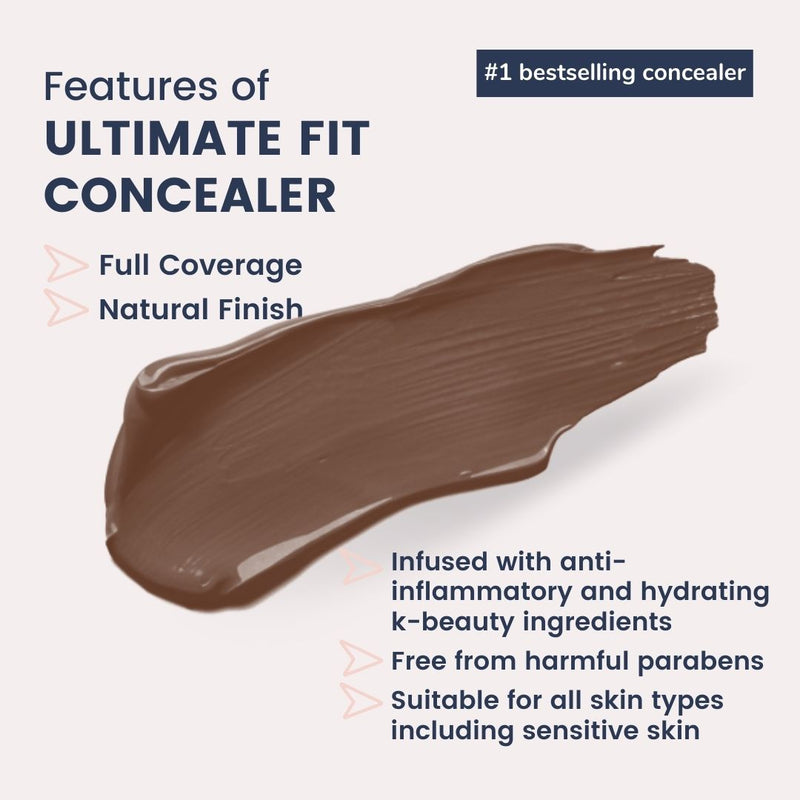 Ultimate Fit Concealer C 305 CACAO