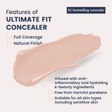 Ultimate Fit Concealer W 301 CASHEW