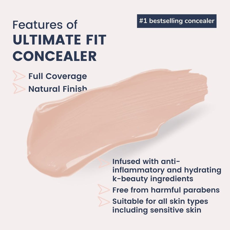 Ultimate Fit Concealer W 301 CASHEW
