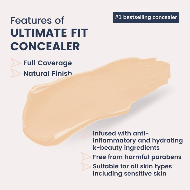 Ultimate Fit Concealer W 302 WALNUT