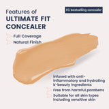 Ultimate Fit Concealer W 303 HAZELNUT