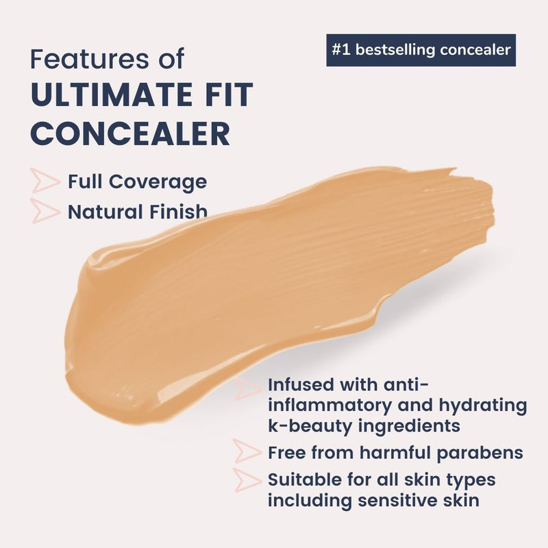 Ultimate Fit Concealer W 303 HAZELNUT