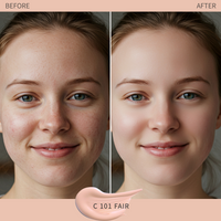 Luminous Longwear Liquid Foundation C 101 FAIR