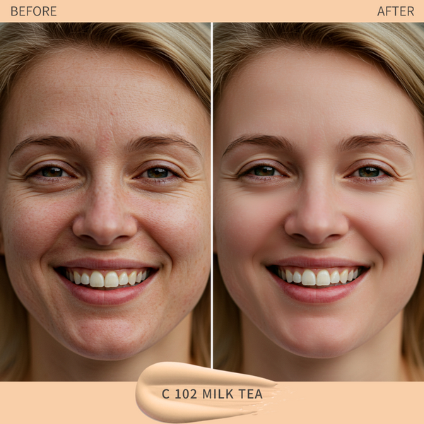 Luminous Longwear Liquid Foundation C 102 MILK TEA