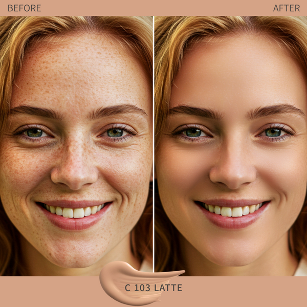 Luminous Longwear Liquid Foundation C 103 LATTE