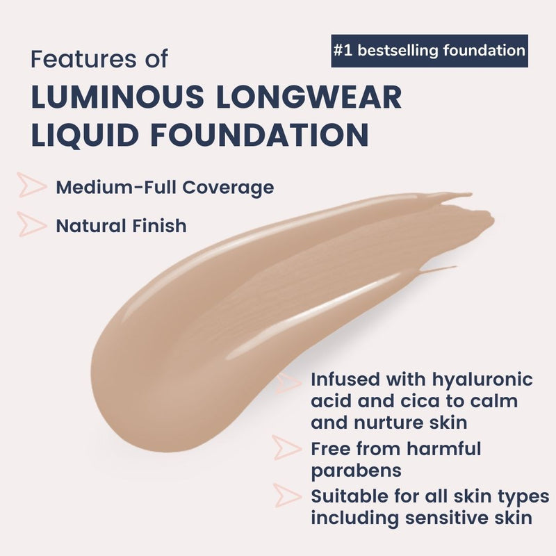 Luminous Longwear Liquid Foundation C 104 CAPPUCCINO