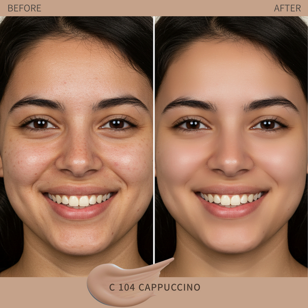 Luminous Longwear Liquid Foundation C 104 CAPPUCCINO