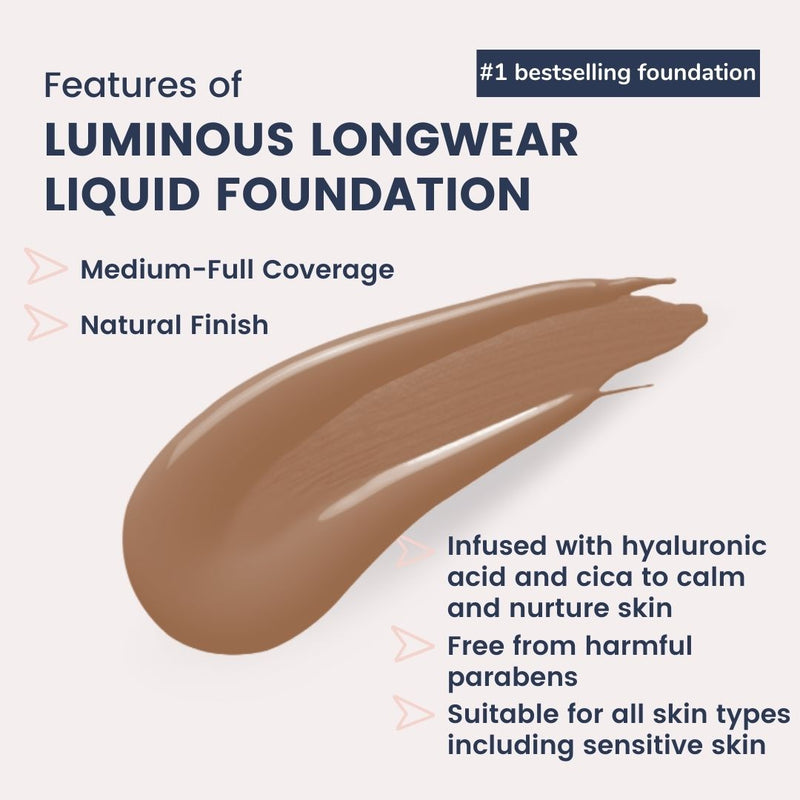 Luminous Longwear Liquid Foundation C 105 MACCHIATO