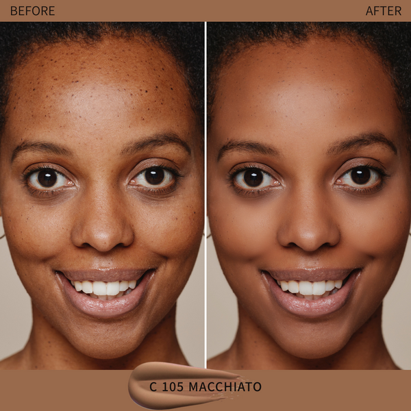 Luminous Longwear Liquid Foundation C 105 MACCHIATO