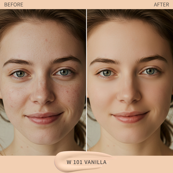 Luminous Longwear Liquid Foundation W 101 VANILLA