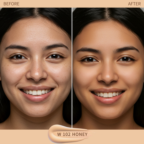 Luminous Longwear Liquid Foundation W 102 HONEY