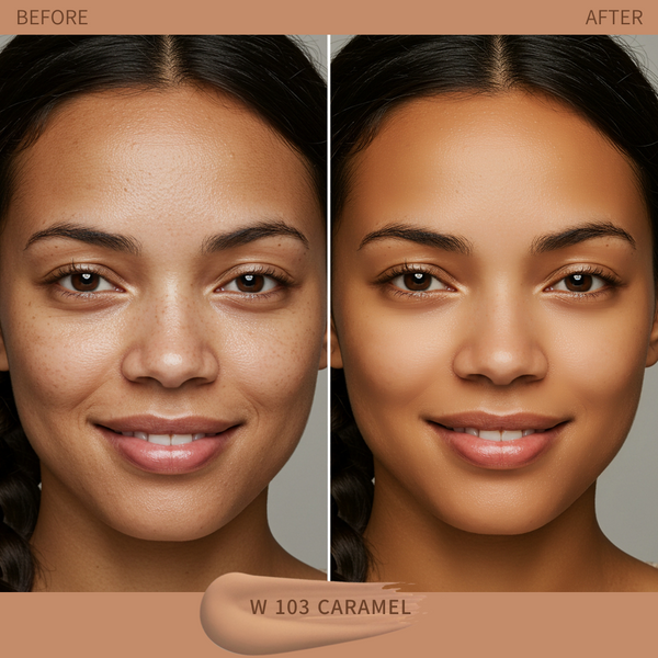 Luminous Longwear Liquid Foundation W 103 CARAMEL