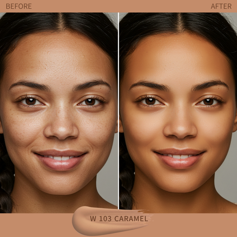 Luminous Longwear Liquid Foundation W 103 CARAMEL