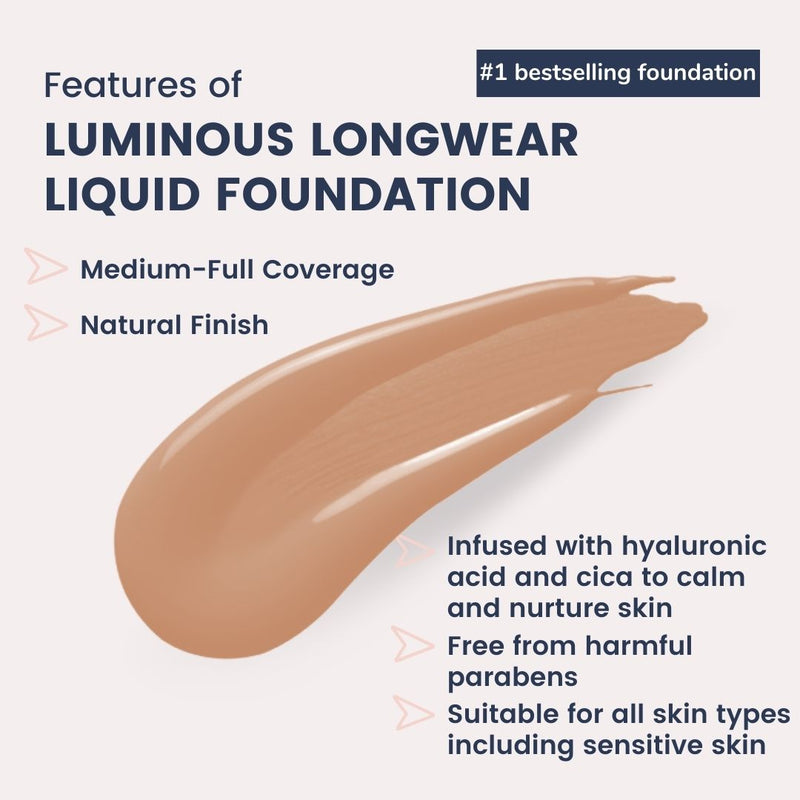 Luminous Longwear Liquid Foundation W 103 CARAMEL
