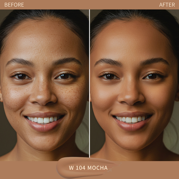 Luminous Longwear Liquid Foundation W 104 MOCHA