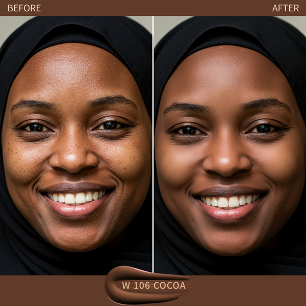 Luminous Longwear Liquid Foundation W 106 COCOA