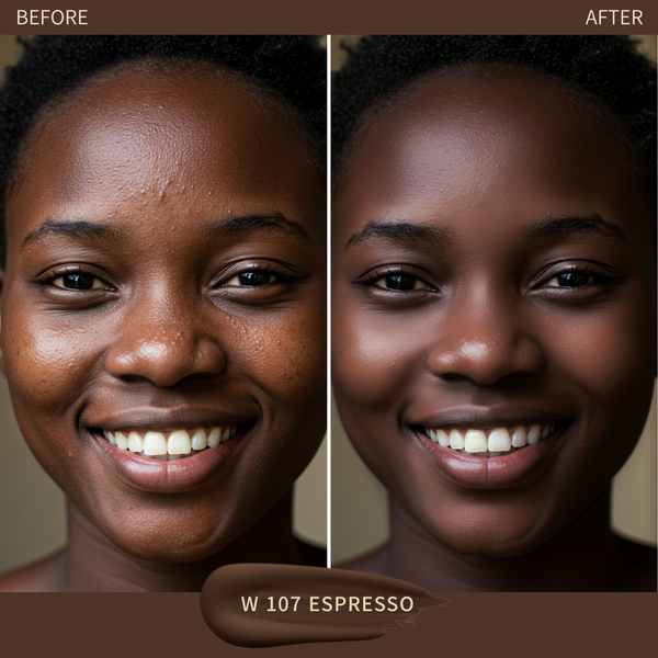 Luminous Longwear Liquid Foundation W 107 ESPRESSO