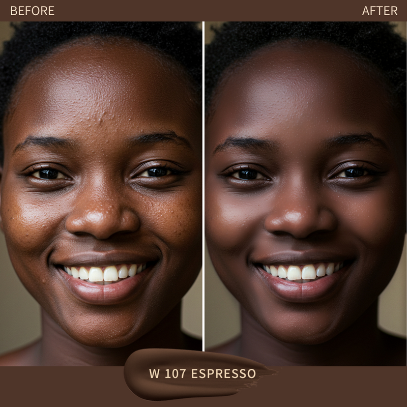 Luminous Longwear Liquid Foundation W 107 ESPRESSO