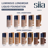 Luminous Longwear Liquid Foundation W 101 VANILLA