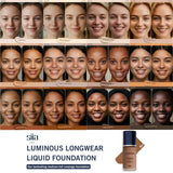 Luminous Longwear Liquid Foundation W 104 MOCHA