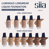 Luminous Longwear Liquid Foundation C 101 FAIR