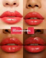 Change Agent Shine Lip Gloss G 01 DAZZLING CORAL - Siia Cosmetics