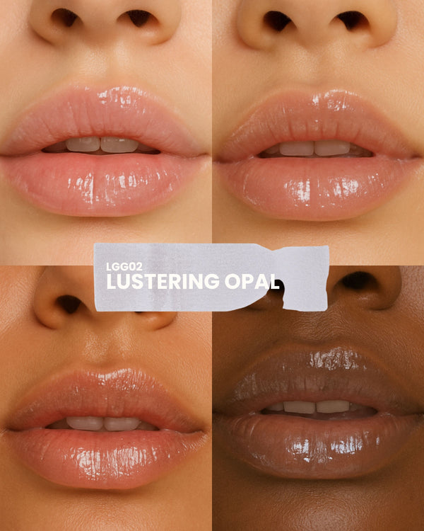 Change Agent Shine Lip Gloss G 02 LUSTERING OPAL