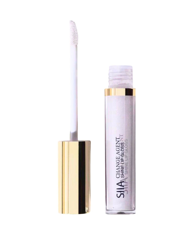 Change Agent Shine Lip Gloss G 02 LUSTERING OPAL
