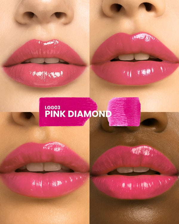 Change Agent Shine Lip Gloss G 03 PINK DIAMOND