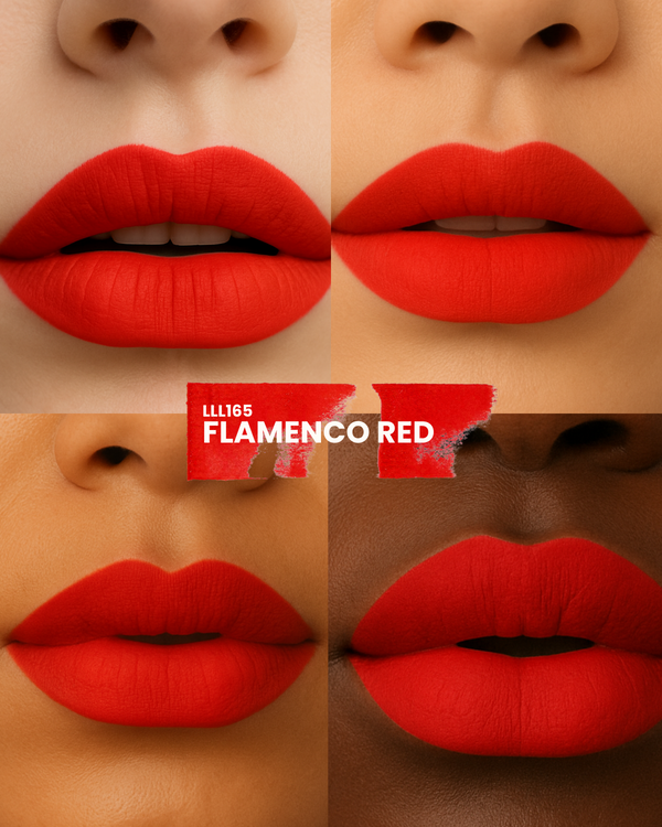 Change Agent Liquid Lipstick L 165 FLAMENCO RED