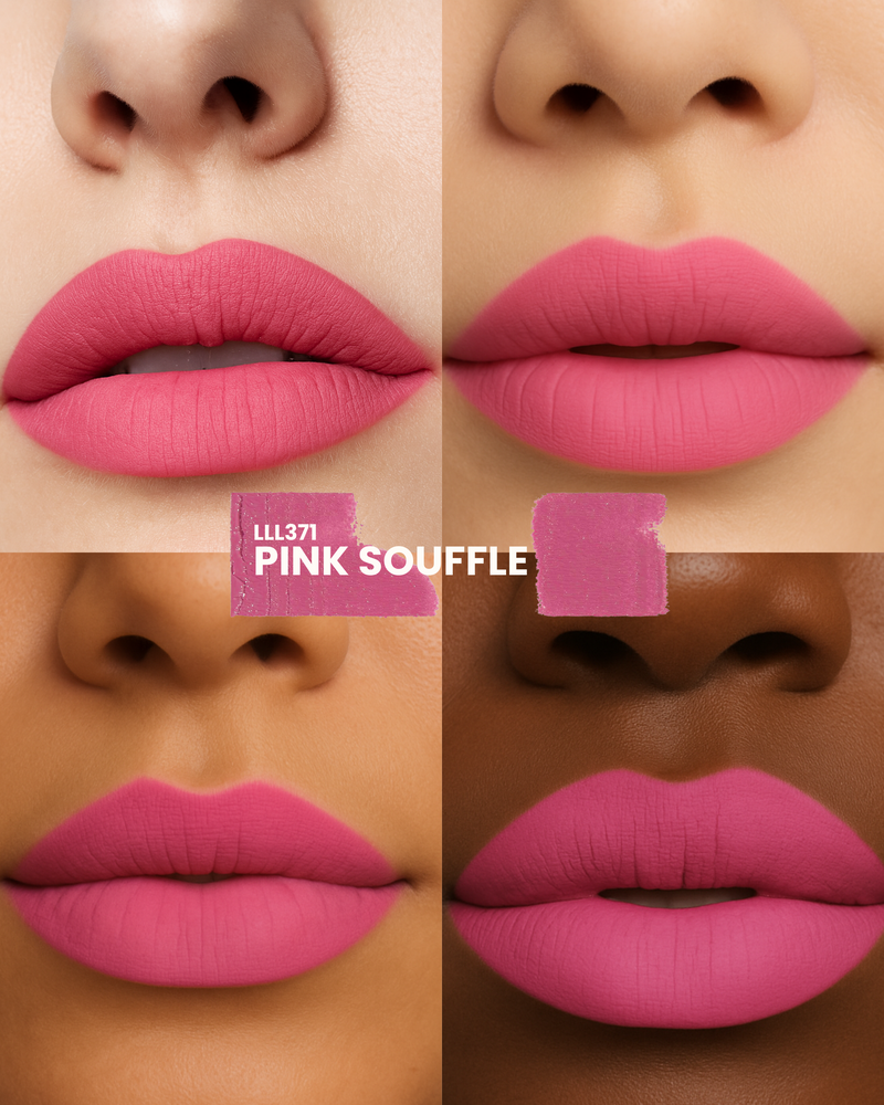 Change Agent Liquid Lipstick L 371 PINK SOUFFLE